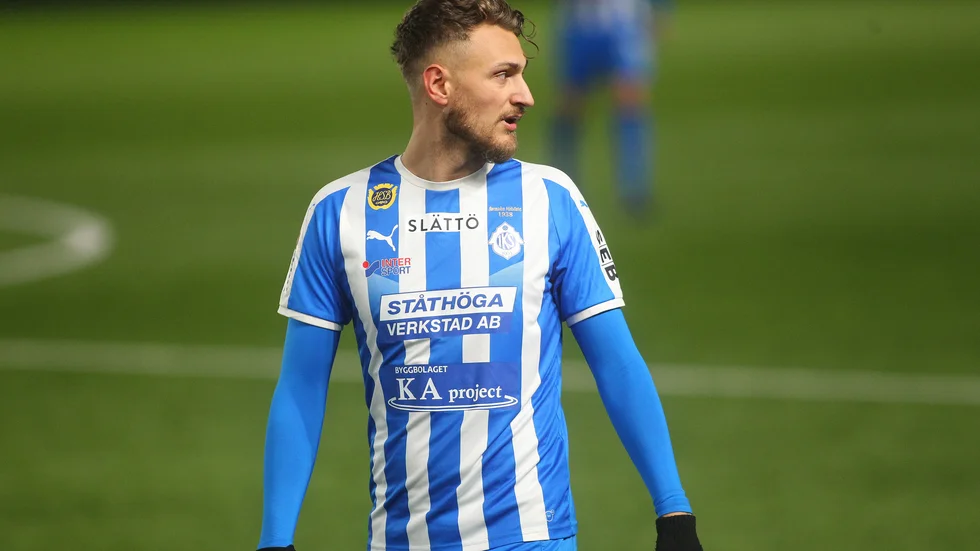 Gentrit Citaku och Sleipner hade en motig afton hemma mot Huddinge i division 2.