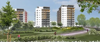 Här påbörjas stort lägenhetsbygge 2022