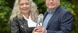 Växte med 458 procent – prisas