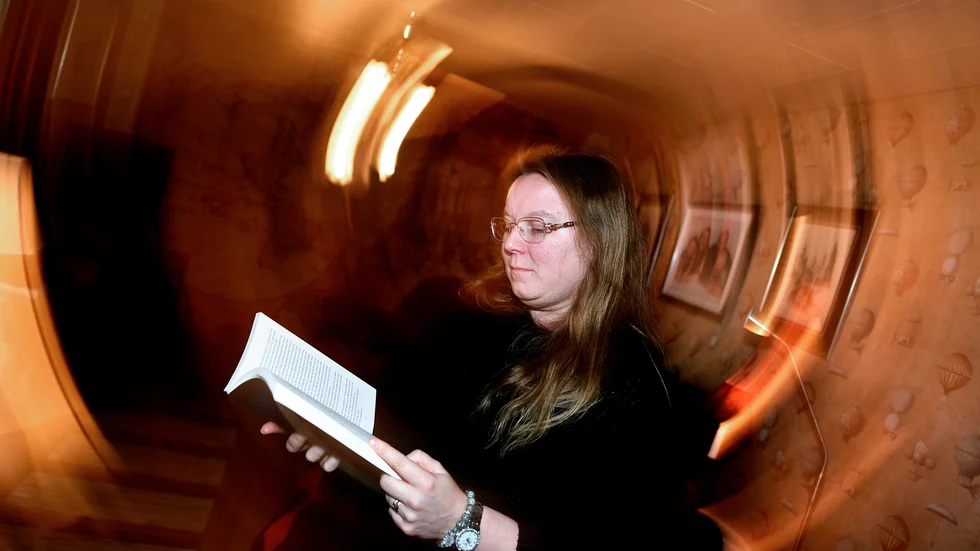 Skellefteförfattaren Lisa W. Lindblom släpper den 23 september sin uppföljaren ”Dotter” till fantasyboken ”Brokblodet”. 