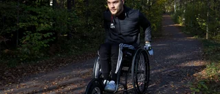 Vann maran: "Samma smärta som när jag bröt nacken"