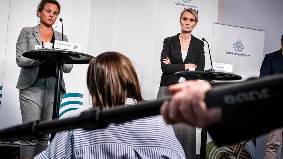 Pressträff.