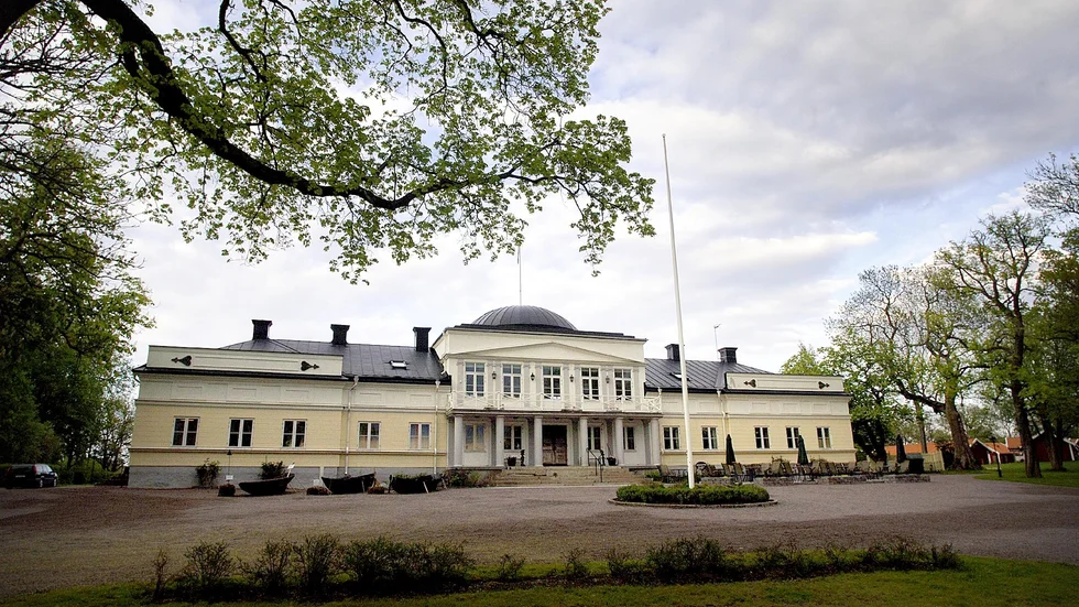 Gränsö slott.