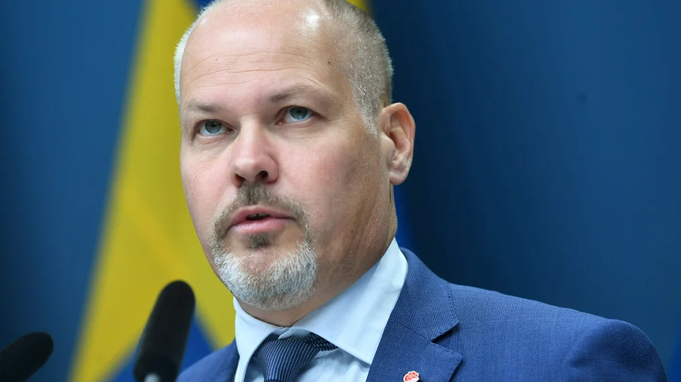 Justitie- och migrationsminister Morgan Johansson (S) föreslår inskränkning av föreningsfriheten för att komma åt terroristorganisationer. Arkivbild.