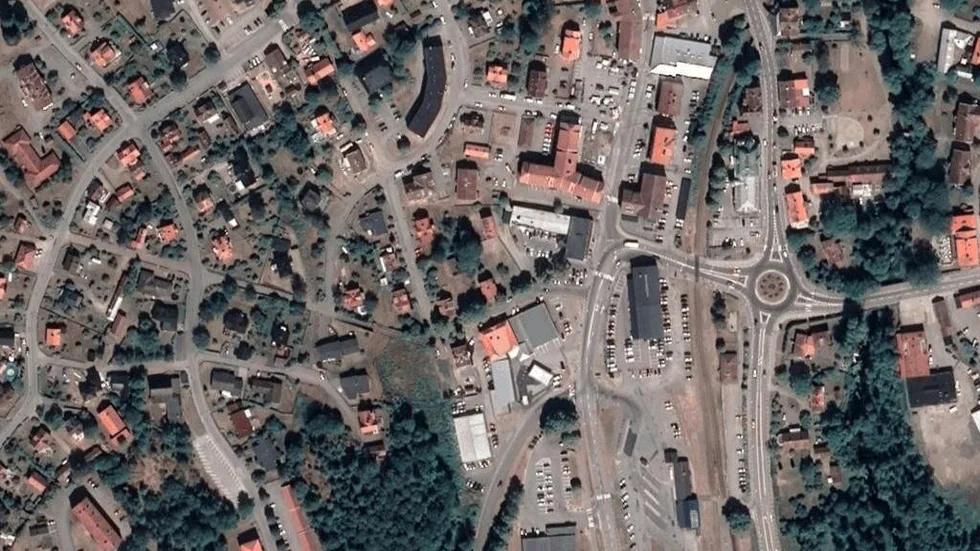 Området kring Vallingatan 4