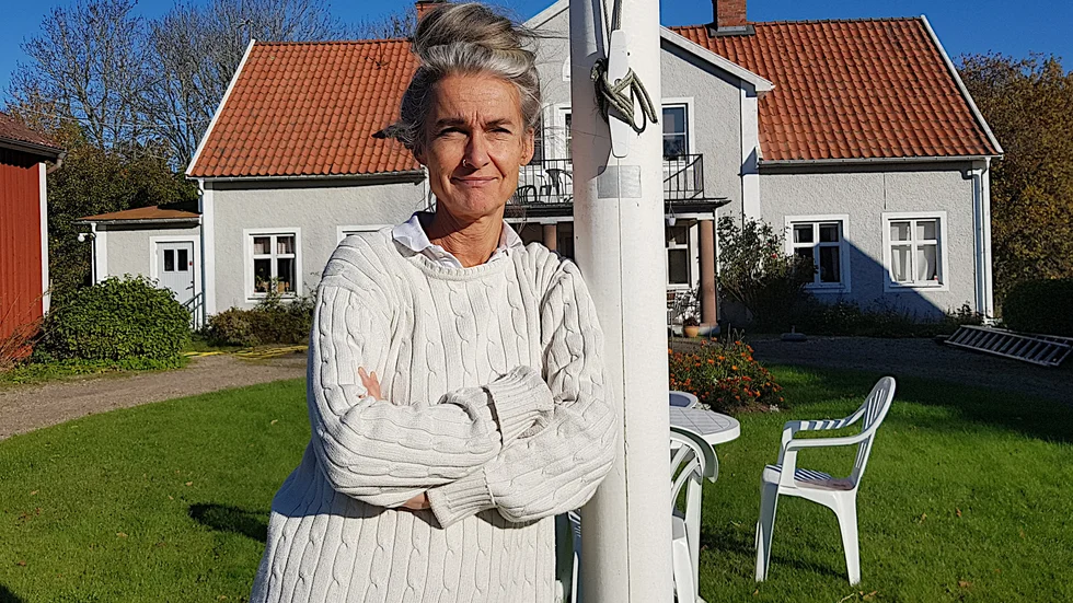 Sedan slutet av 90-talet har Maria Perssotter drivits av av hemlängtan till släktgården Sonnorp i Vinnerstad. Till slut blev flytten möjlig.