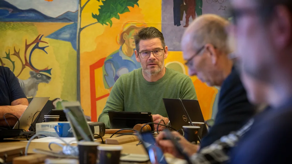 Lars Forsgren, kommunstyrelsens ordförande, kände inte till förslaget att påskynda omorganisationen i skolan och tillsätta Lars-Håkan Andersson. ”Jag hade inte fått all information, men jag fick det förklarat för mig på mötet och ser inget konstigt med det.” (Arkivbild)