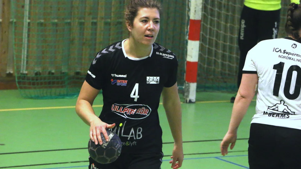 Amanda Eman gjorde hälften av Lillpites mål i division 2-premiären. (Arkivbild)