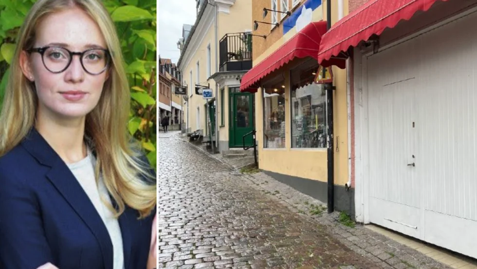 Jurist Johanna Sjögren arbetar med handläggningen av Lekstugans konkurs.