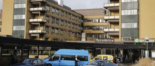 Man skadad av fallande betongblock i bostad