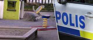 Misstänkt knarkfynd vid förskola i Eskilstuna – barnen fick gå in