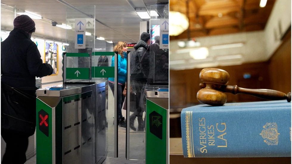 Nu har en katrineholmare dömts för tumultet på Fridhemsplans tunnelbanestation.