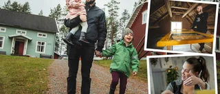 Familjen panikletade hus – hittade sitt drömställe i gammal postgård: "Vi har projekt för fyra livstider"