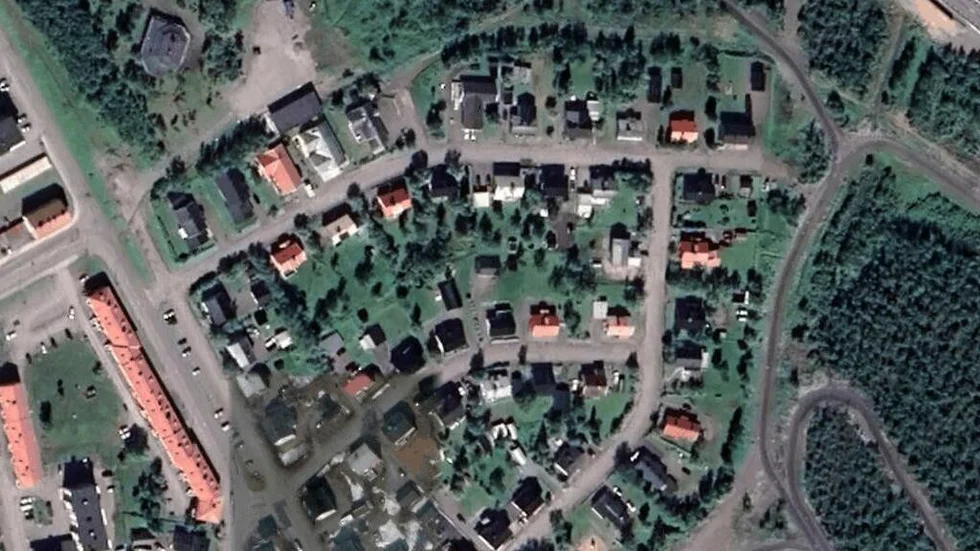 Området kring Renstigen 9
