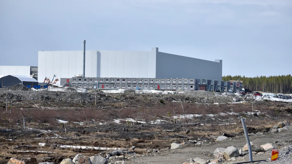Den nya storetableringen i Piteå uppges ha kopplingar till batteritillverkningen och Northvolt i Skellefteå. "Ja, det finns en sådan koppling", säger Piteås kommunalråd Anders Lundkvist. (Arkivbild)