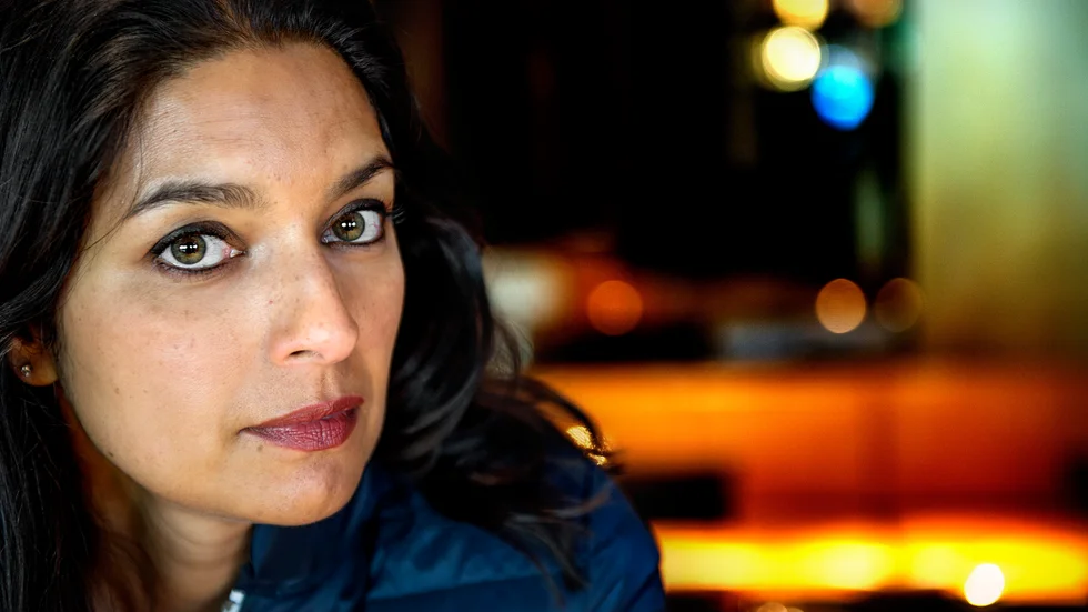 Jhumpa Lahiri har beskrivit engelskan som "en hårig illaluktande tonåring". Arkivbild.