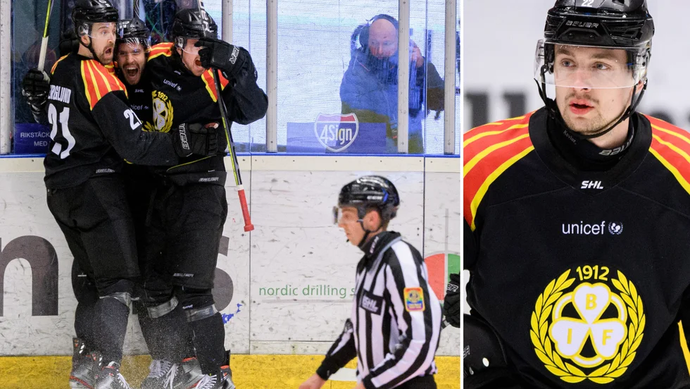 "Det finns någon slags glädje över att ha löst situationen, samtidigt som man känner ganska mycket medlidande för HV71", säger Adam Pettersson.