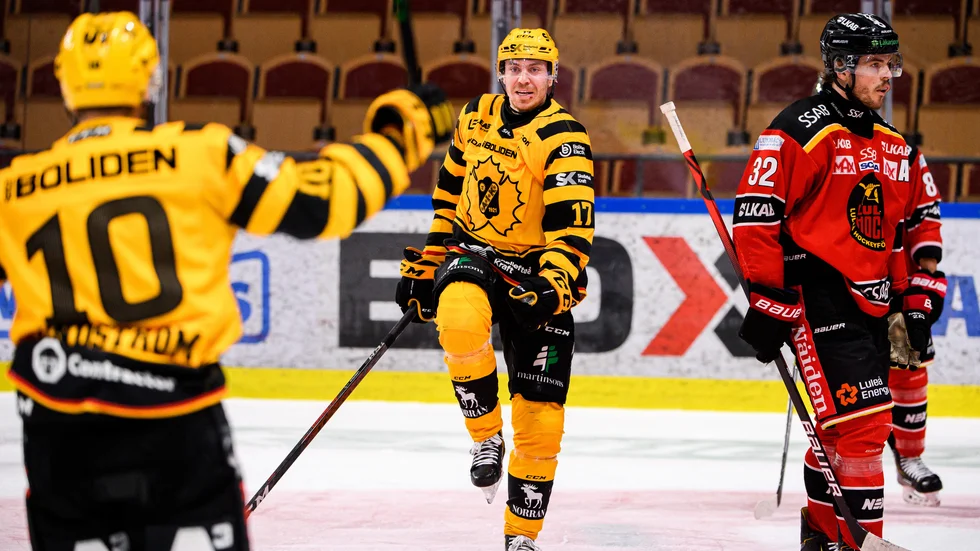 Pär Lindholm spelade en stor roll när AIK tog kvartsfinalserien till en sjunde och avgörande match.
