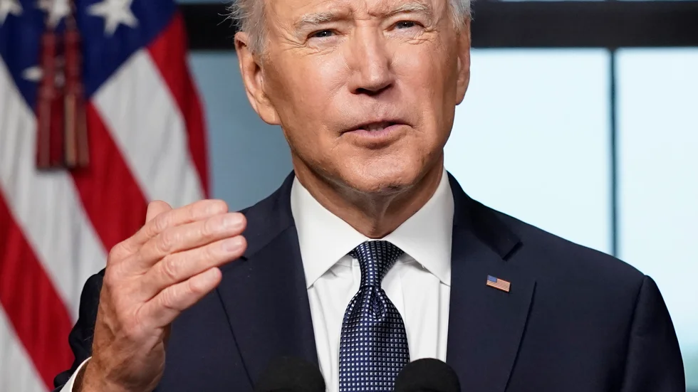 USA:s president Joe Biden.
