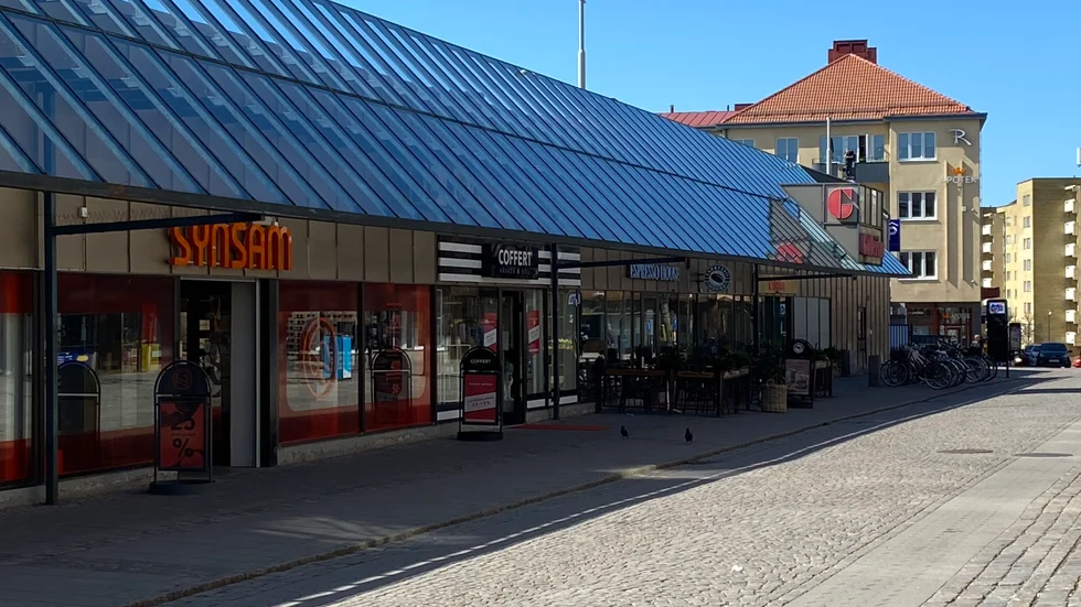 Coronapandemin innebar slutet för butiken Coffert.