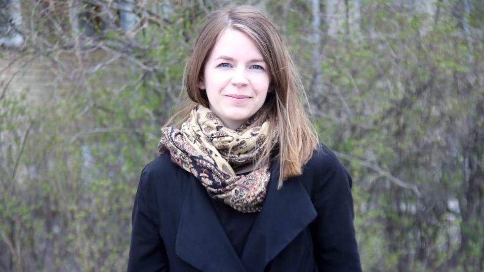 Martina Isaksson är en av forskarna bakom studien, som gjordes vid ätstörningsenheten för vuxna på Akademiska sjukhuset.