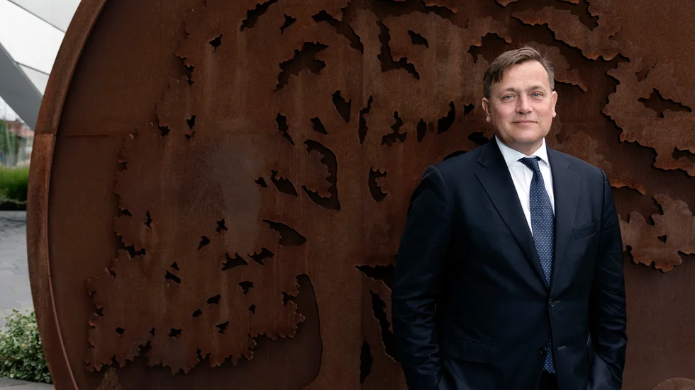 Swedbanks chefsekonom Mattias Persson ser i skuggan av Ukrainakriget en serie snabba räntehöjningar börja redan i april i år. Arkivbild.