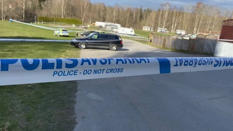 Vittnet Kristina Wendelius såg när ambulanspersonalen kom för att hjälpa mordoffret. Hon vill dock inte medverka på bild.