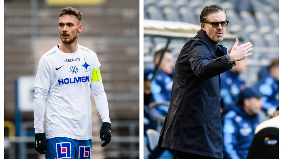 Linus Wahlqvist är krasslig och spelar inte på söndag. Rikard Norling ersätter med Henrik Castegren i backlinjen.