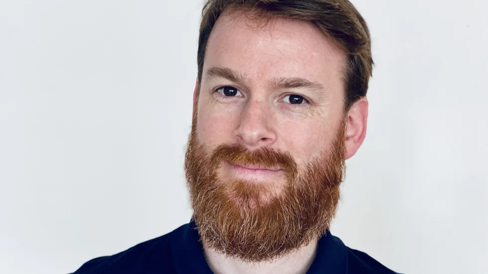 Greg Gilbert har grundat Corporadio tillsammans med kompanjonen Simeon Nedkov.