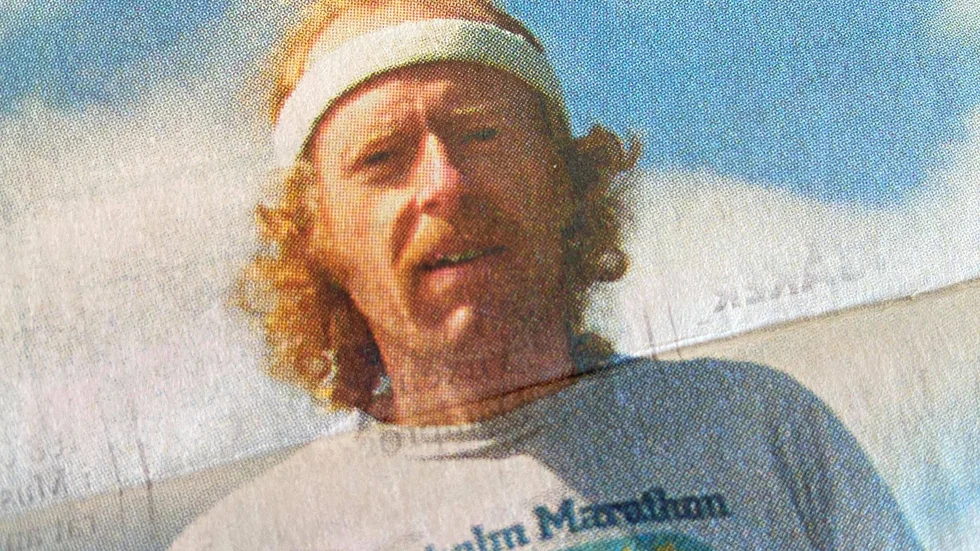Kuriren för 25 år sedan: Vingåkersbon Håkan Pettersson är en av cirka 100 löpare som fullföljt samtliga Stockholm marathon.