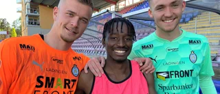 Ahl Holmström hetare än solen – gjorde ett äkta hattrick när AFC vann: "Skönt"