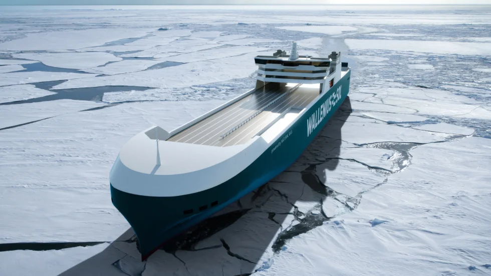 Så här ser fartygen ut som Wallenius Sol ska använda i sitt avtal med Northvolt.