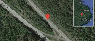 Allvarlig brand påverkar trafiken på E18