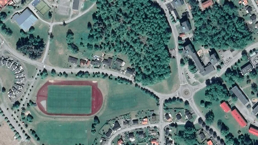 Området kring Elof Ericssons Väg 4