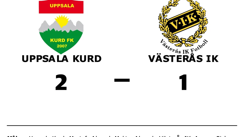 Uppsala Kurd vann mot Västerås IK