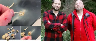 Sörmlänningarnas Facebookgrupp räddade livet på valp: "Ner och gräv i spyan"