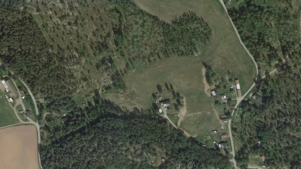 Området kring Ängsmarksvägen 3