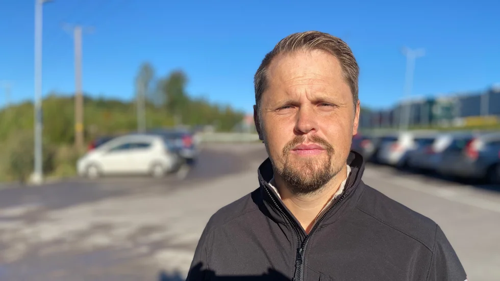 Daniel Johansson är trafikingenjör på Heby kommun.