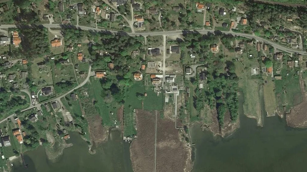 Området kring Strandvägen 237B