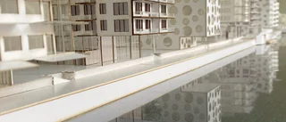 Arkitektens vision: Så vill han förändra Luleås strandpromenad