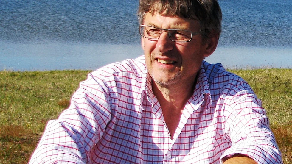 Bosse Johansson, 75 år.