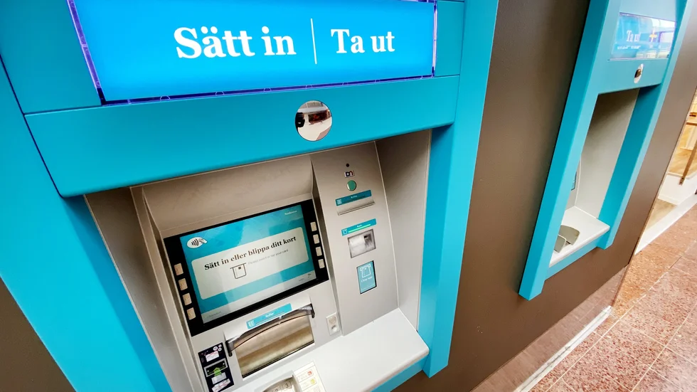 Mannen använde idrottsklubbens kort för att ta ut kontanter till sig själv. (Arkivbild)