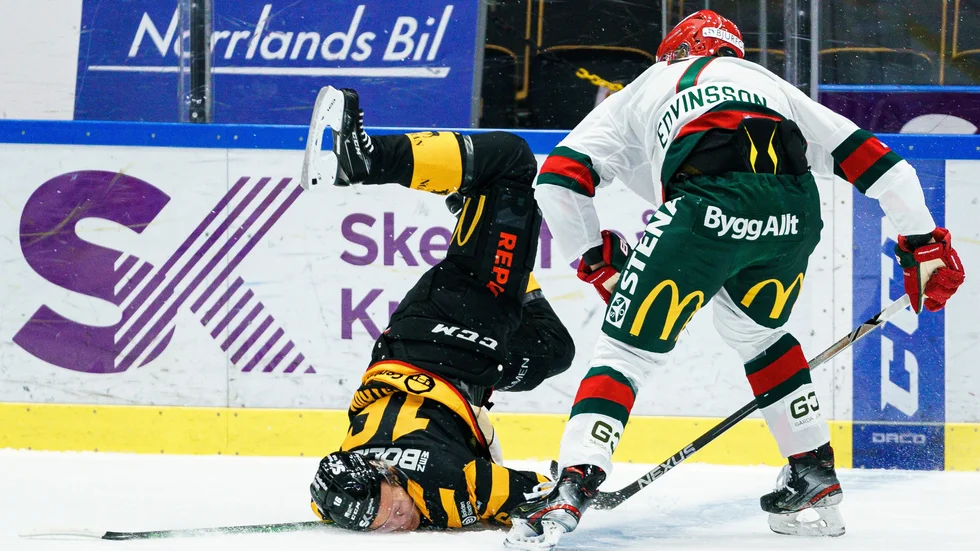 Linus Lindström och Skellefteå AIK föll i hemmapremiären, när Frölunda blev för starka.