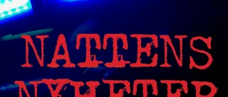 Polisens natt: Bilförare så full att han omhändertogs