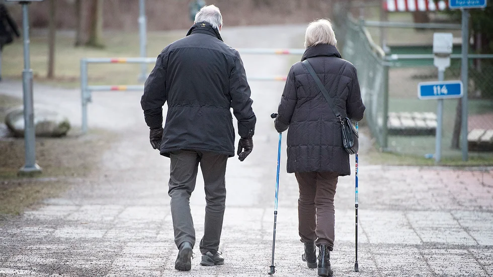 Politiken behöver representeras av fler äldre, menar skribenten.