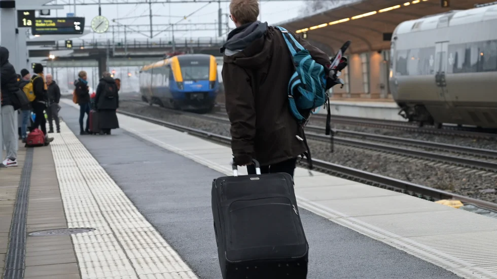 Tågbolagen har omsorgsplikt om resenärerna och skyldigheter vid förseningar. Arkivbild.