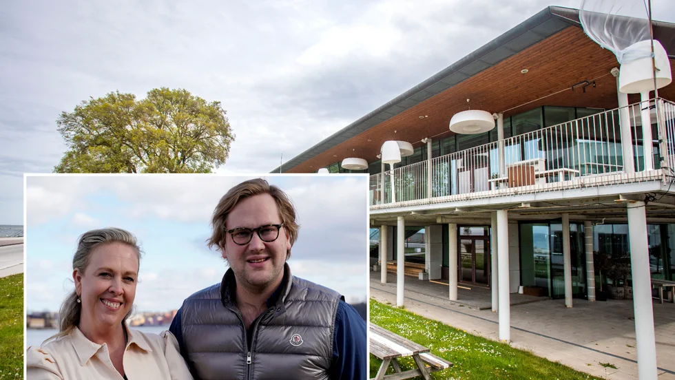 De blir nya ledarduon på Wisby Strand.