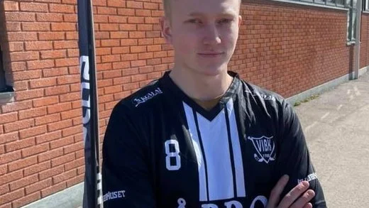 Jesper Ahnfeldt är ny i Vimmerby IBK