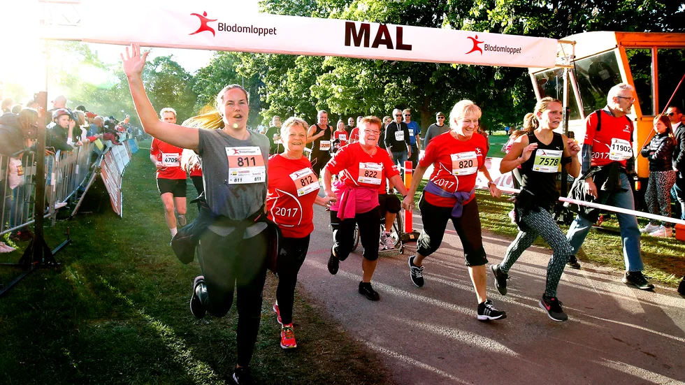 Den traditionsrika motionsfesten Blodomloppet arrangeras förmodligen i en digital version i juni.