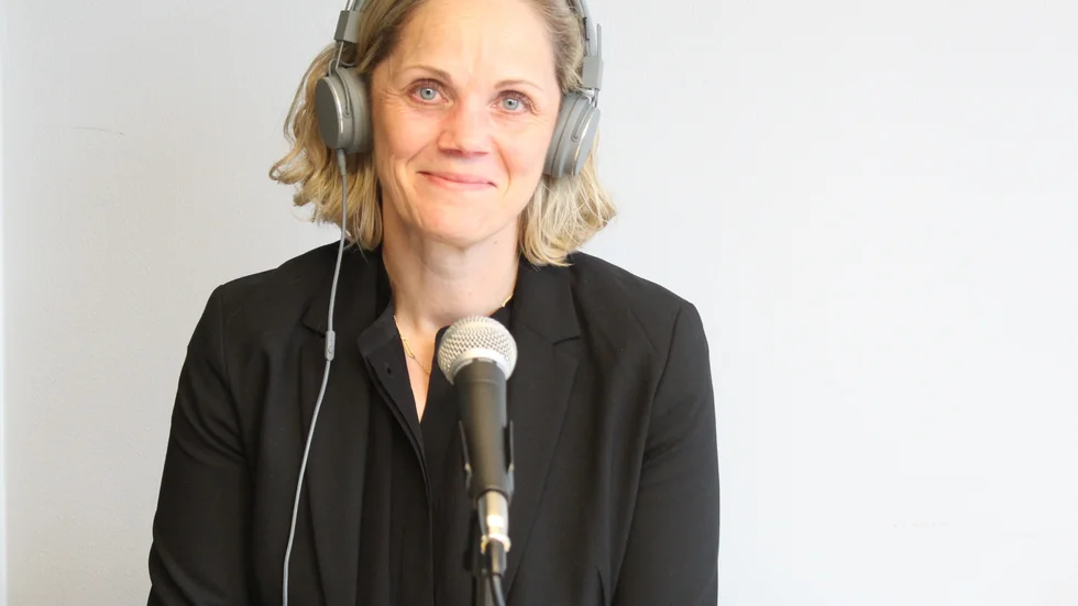 Anna Selander var gäst i podden "Widar Möter" när hon var nästan alldeles nyanställd som samhällsbyggnadsdirektör i Norrköping. 
